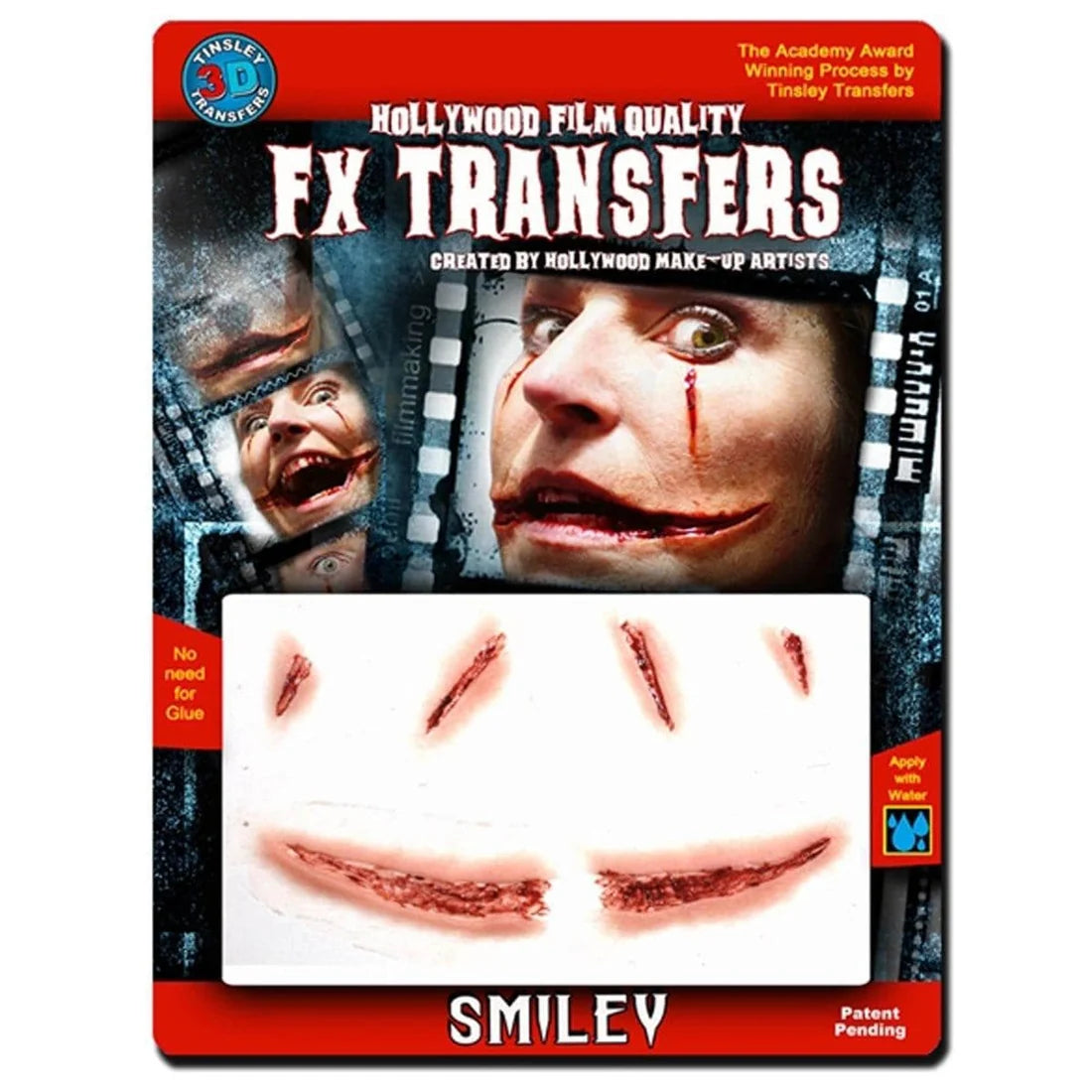 3D Horror Smiley F/X Transfer