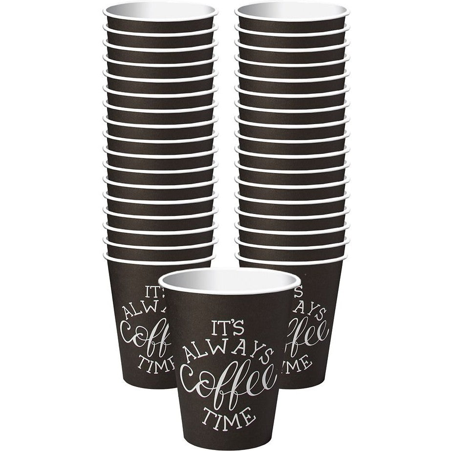 12Oz It's Always Coffee Time Hot Cup