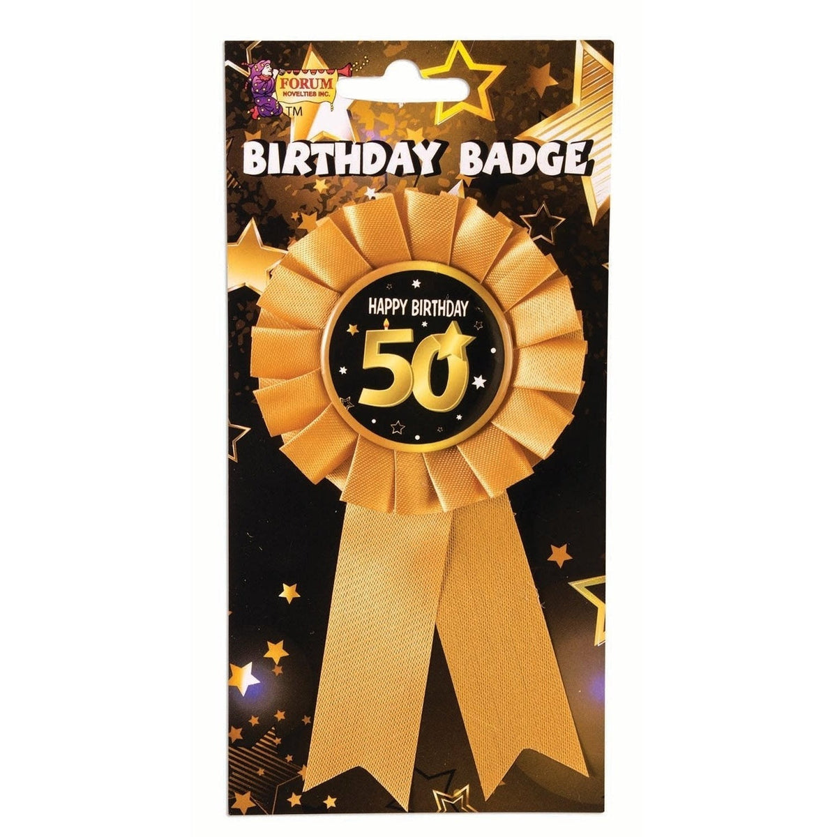 Award Ribbon - Milestone 50