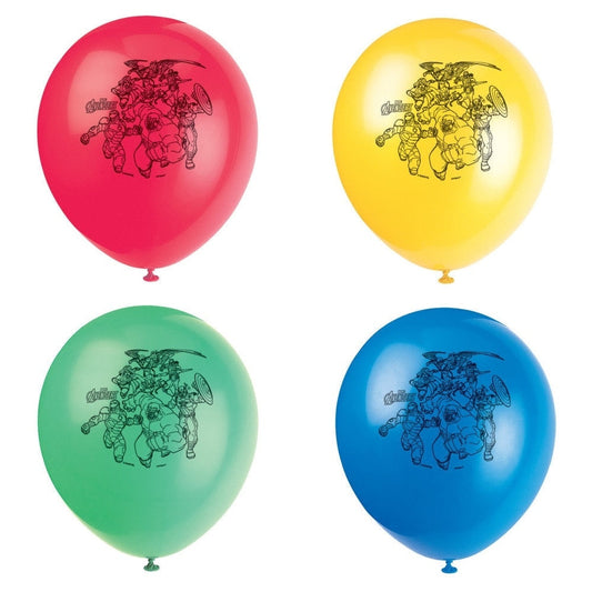 Avengers 12" Latex Balloons, 8 Count
