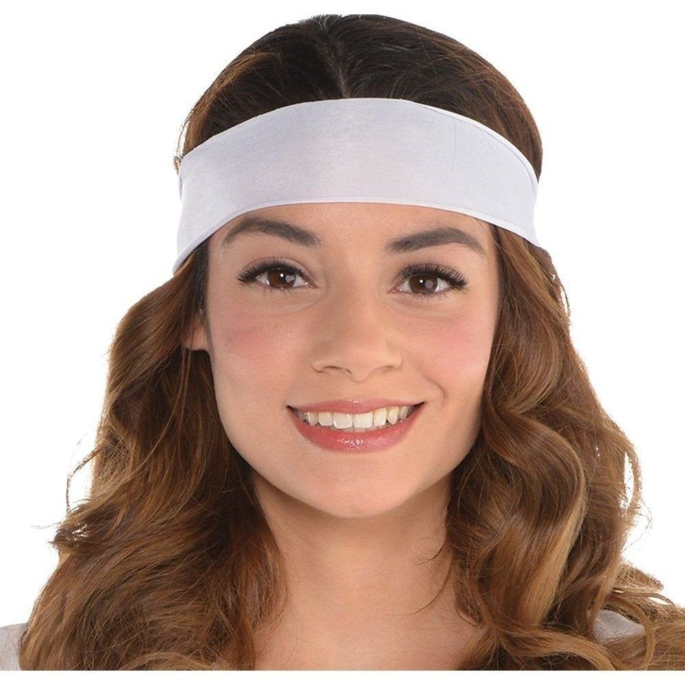 White Spirit Head Tie