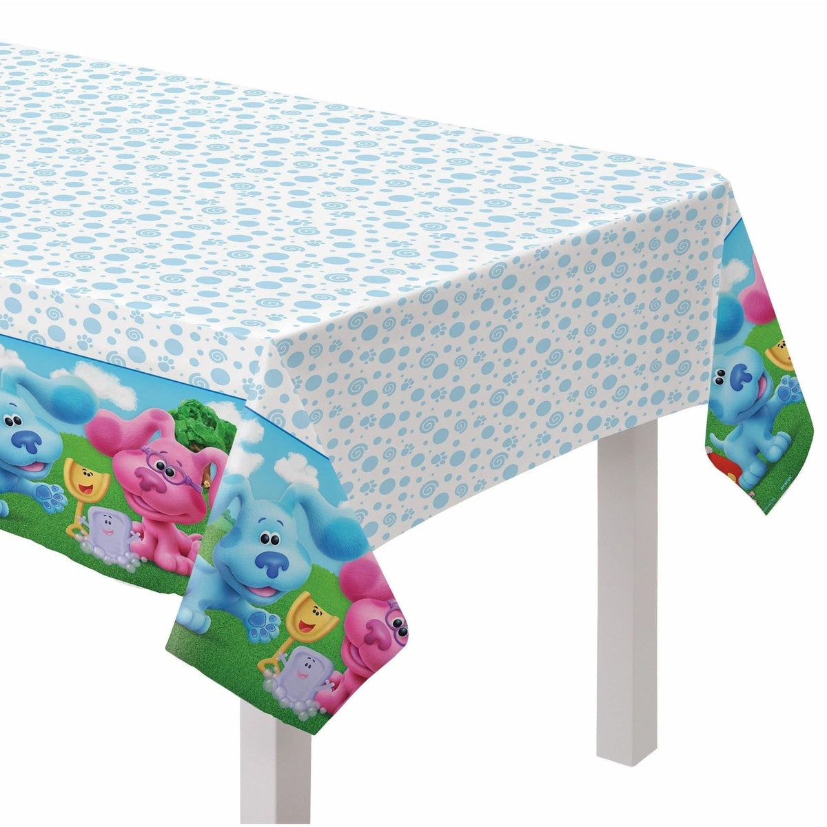 Blues Clues Paper Table Cover