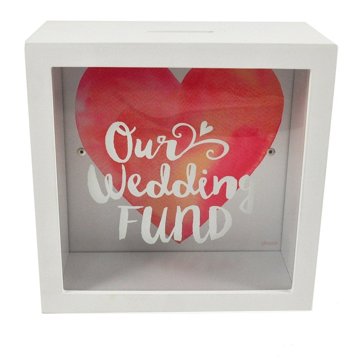 Change Box - Our Wedding Fund