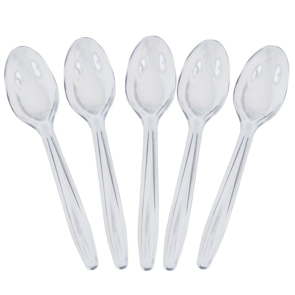 Clear Plastic Spoons
