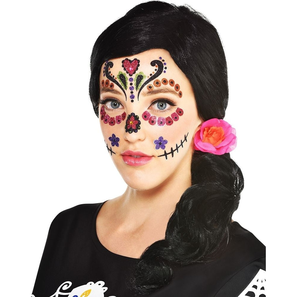 Wig - Day Of Dead Traditional