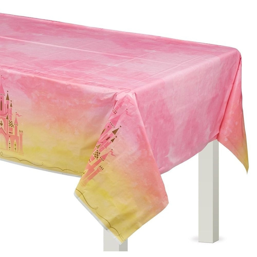 Disney Princess Plastic Table Cover