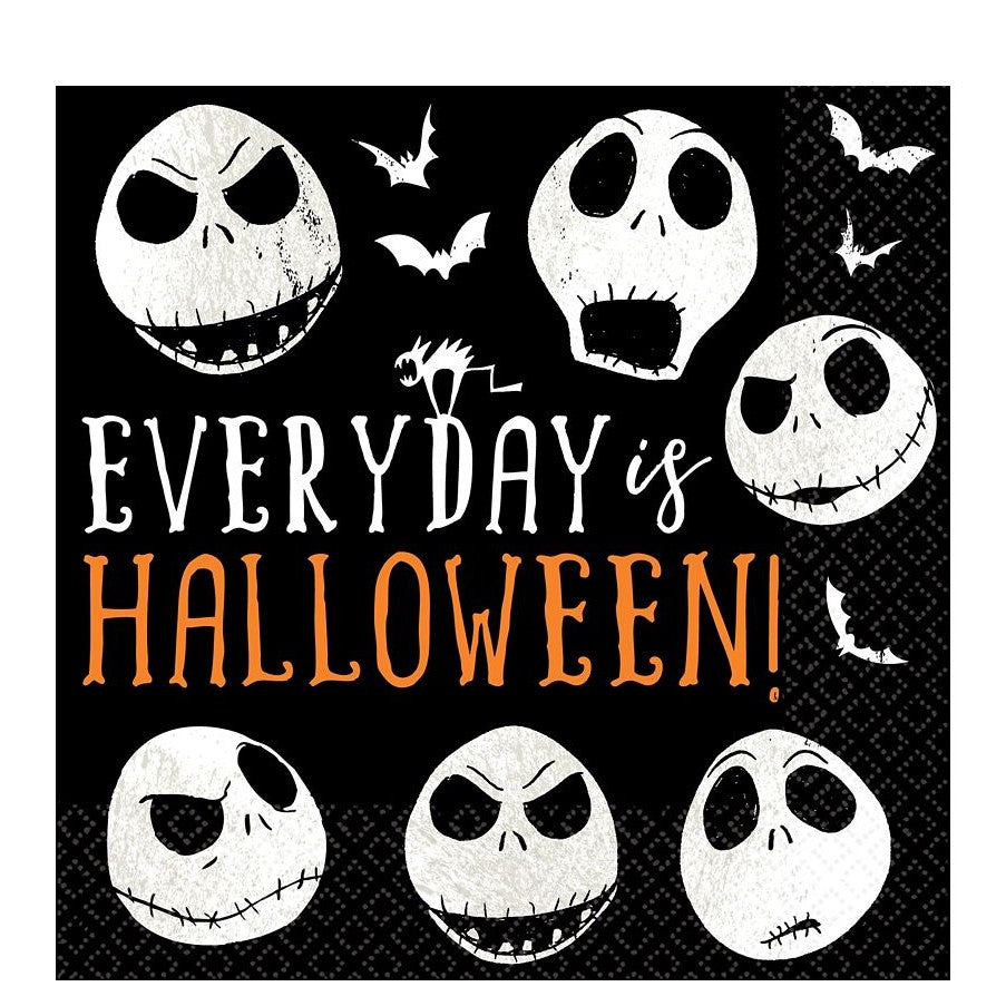 Disney Tim Burton's Nightmare Before Christmas Luncheon Napkins