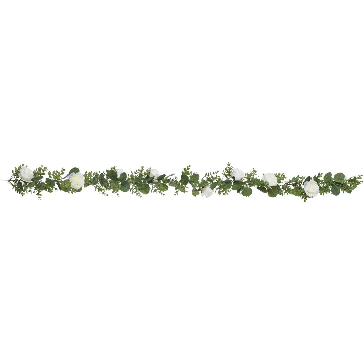 Faux Floral Deluxe Garland