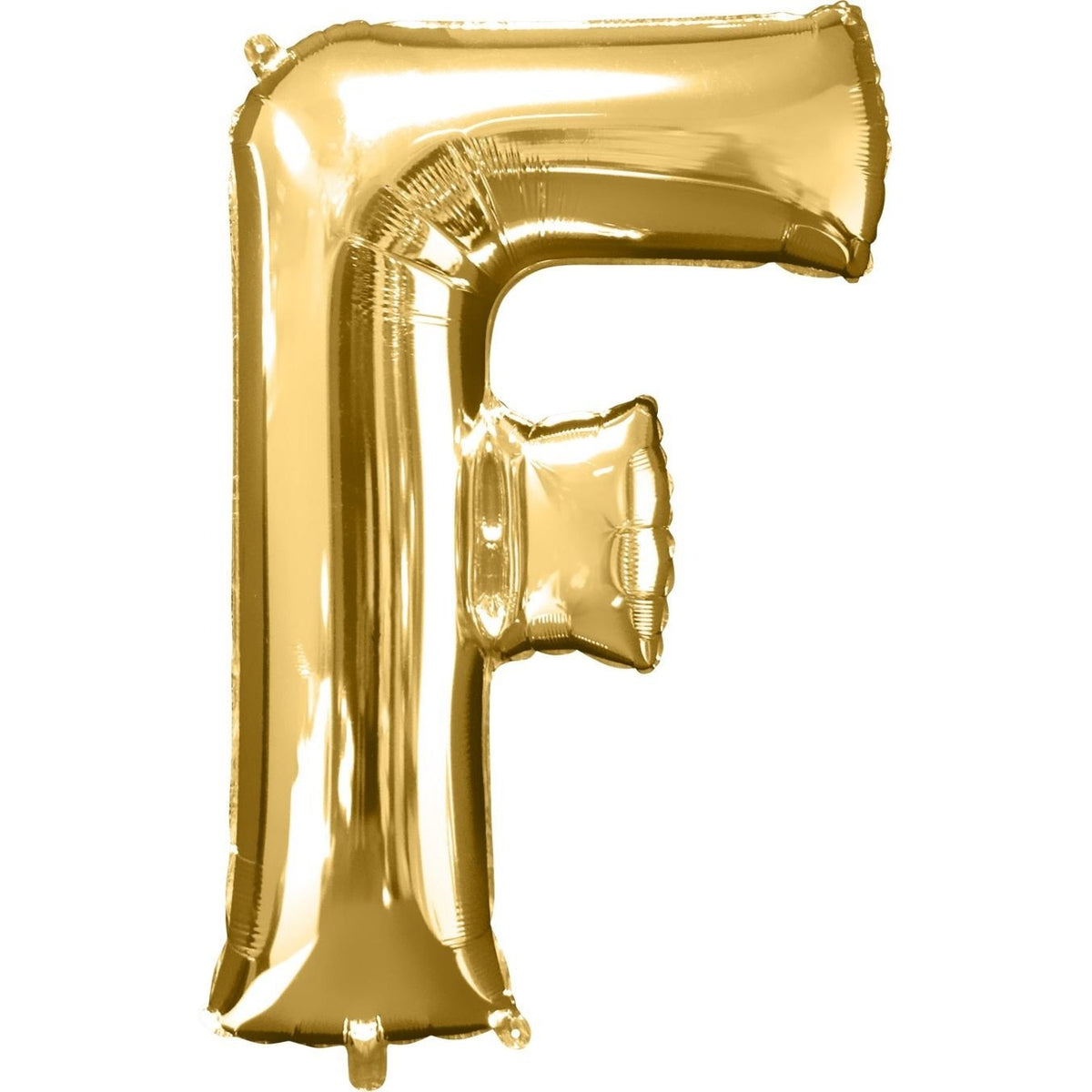 Foil Balloon - Jumbo Gold Letter F