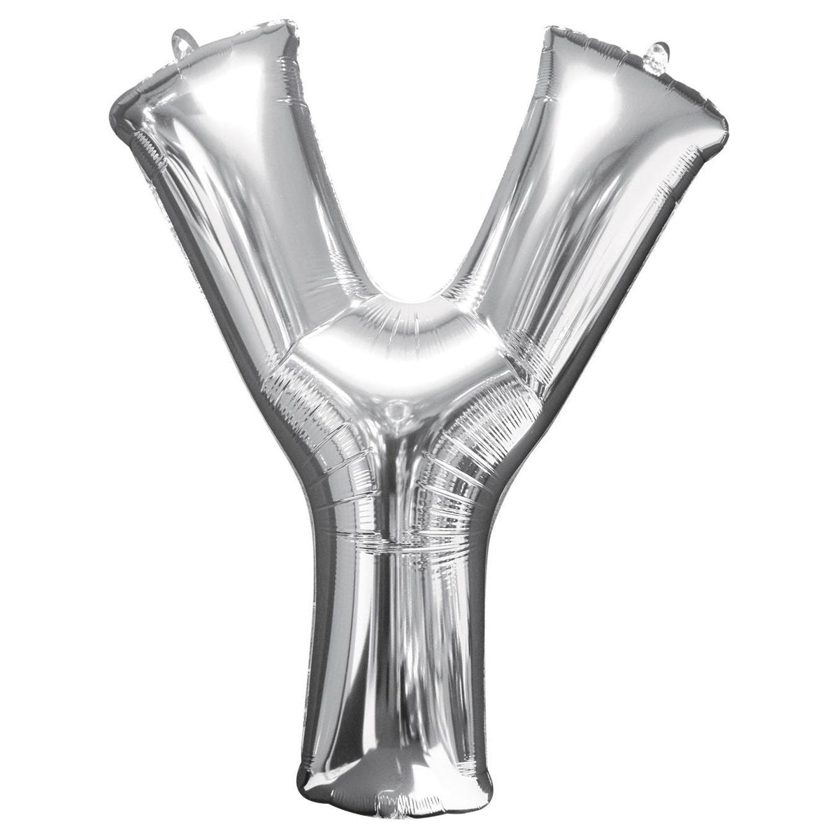 Foil Balloon - Jumbo Silver Letter Y