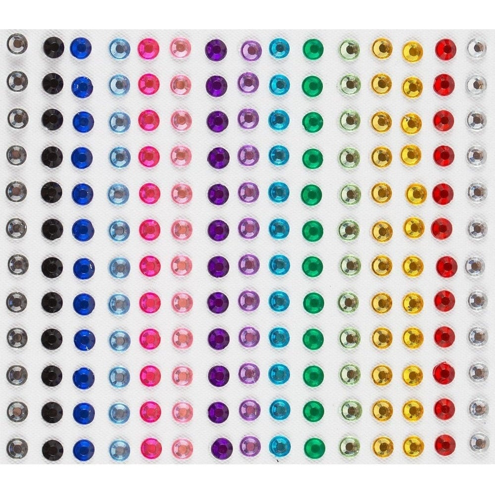 Gemstone Rainbow Gems 80Pc