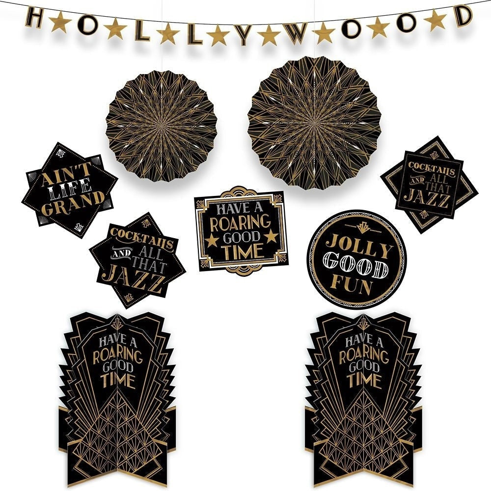 Glitz & Glam Decorating Kit