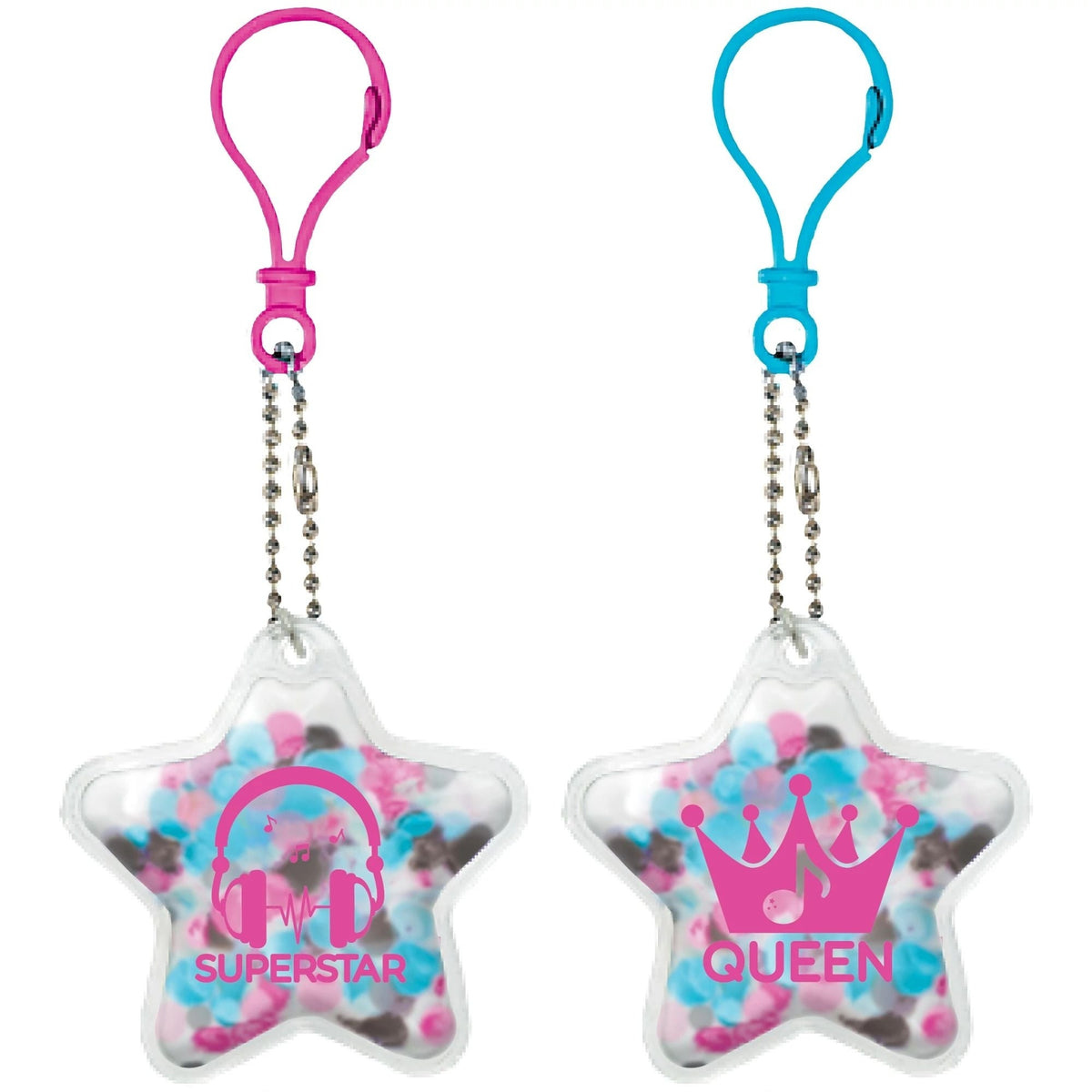 Internet Famous Puffy Vinyl Keychains