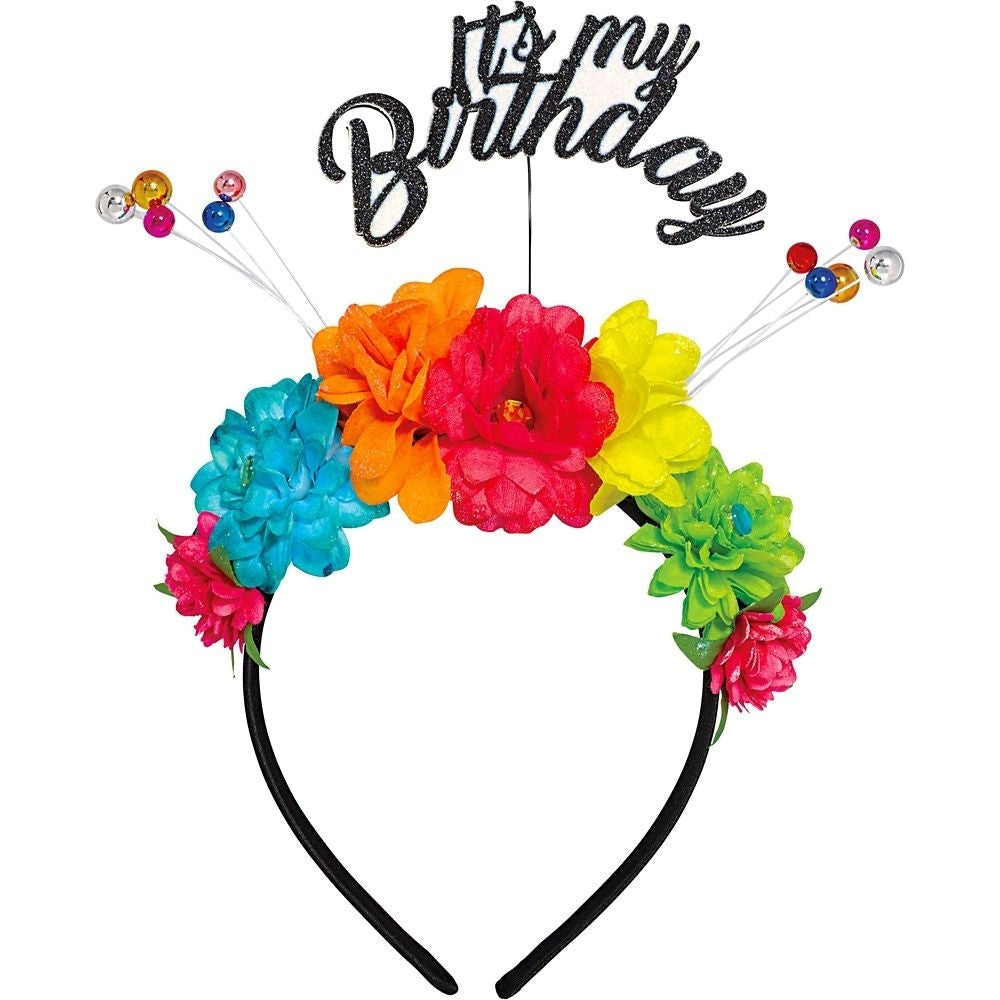 It's My Birthday Deluxe Headband