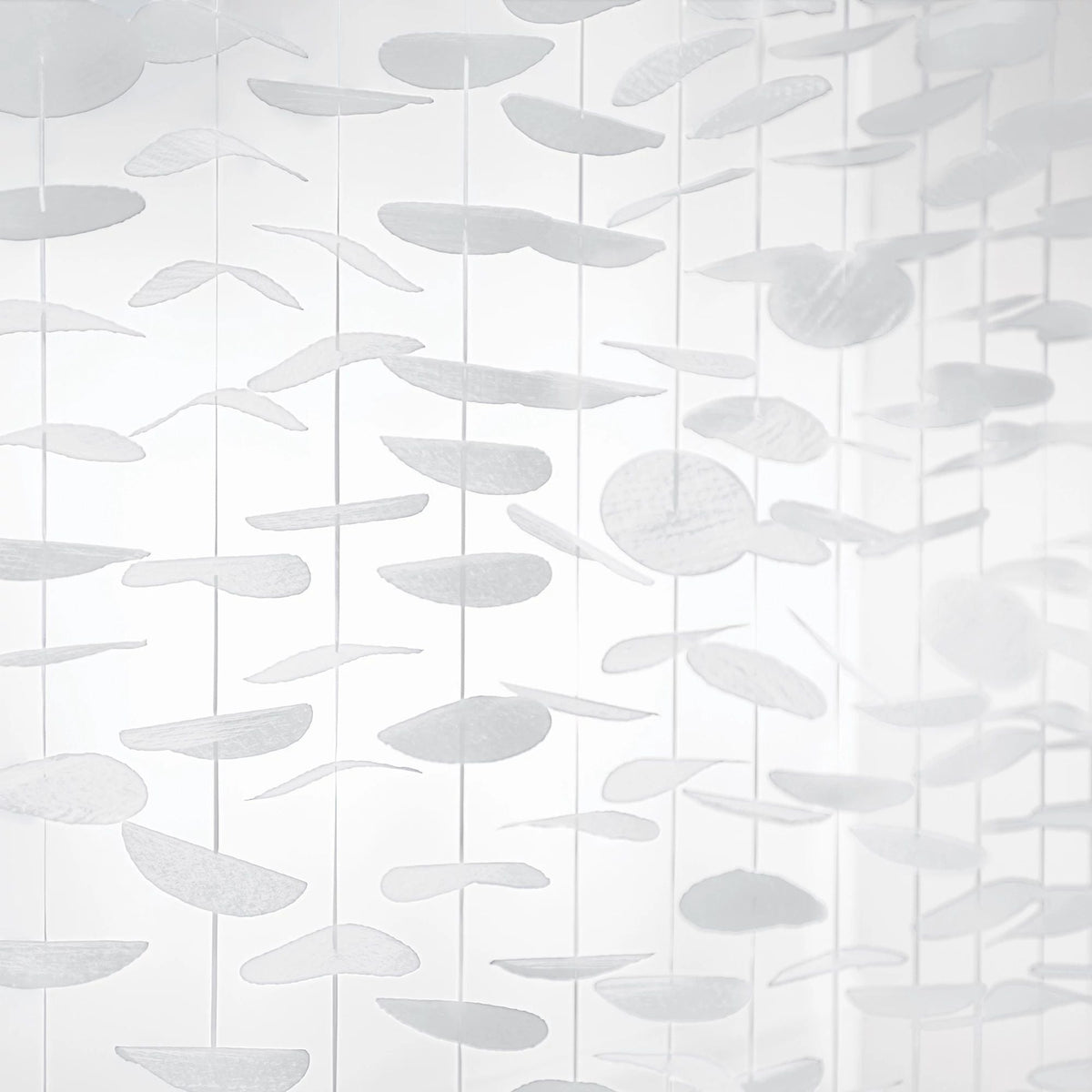 Large Circle Backdrop - White