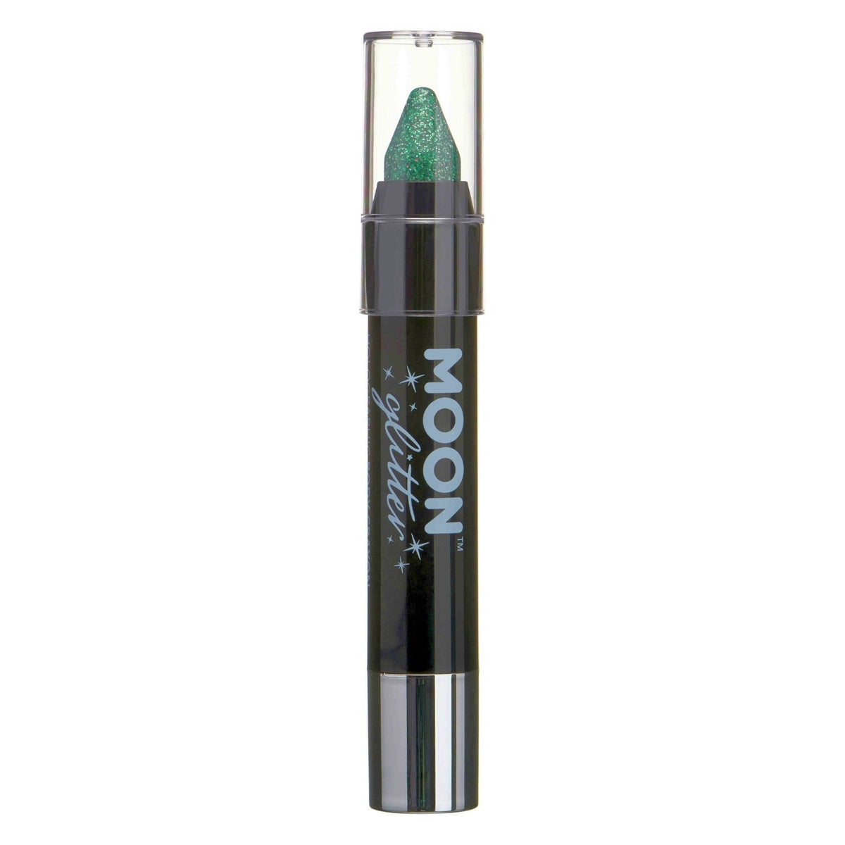 Make Up - Moon Holo Glitter Crayon Green