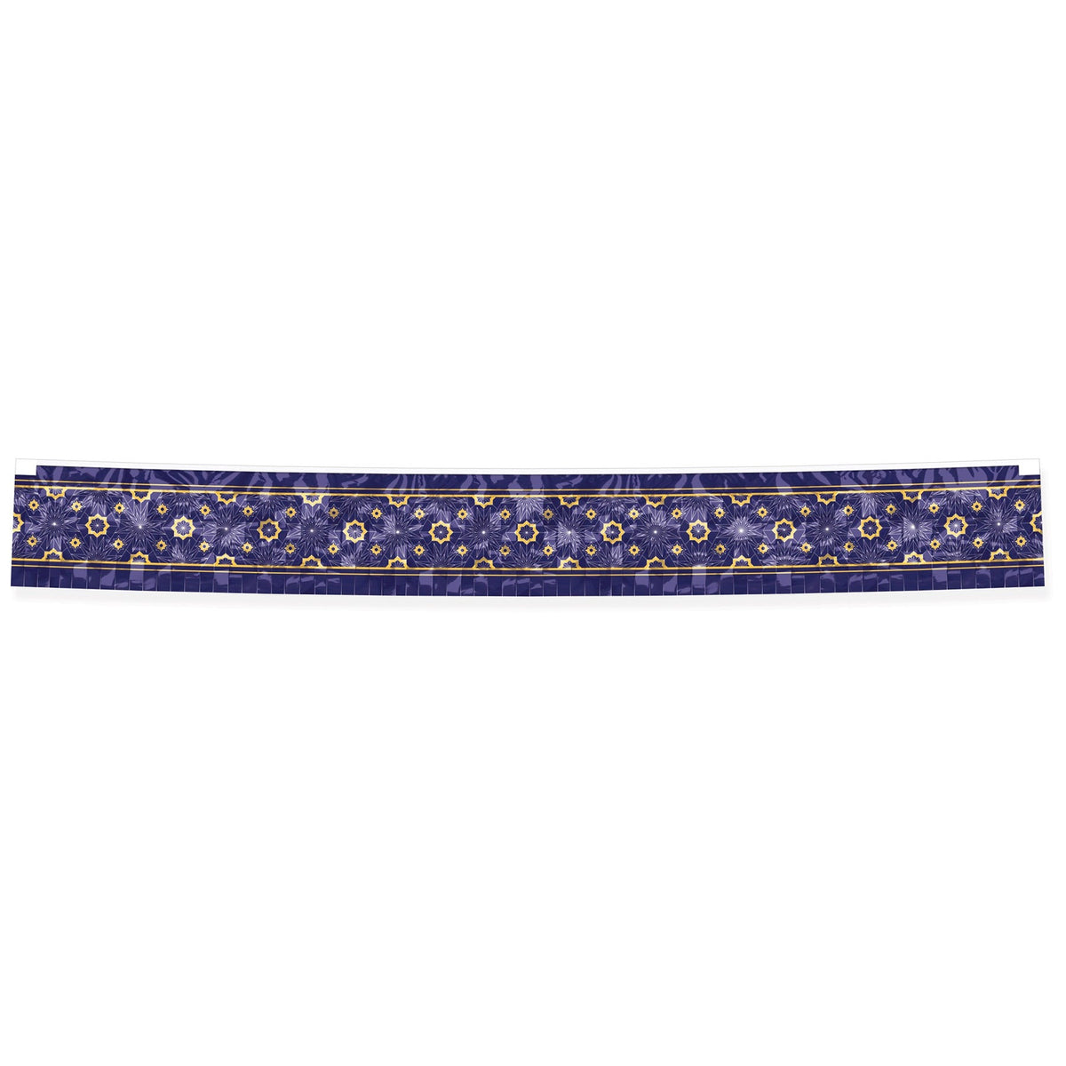Metallic Ramadan Fringe Banner