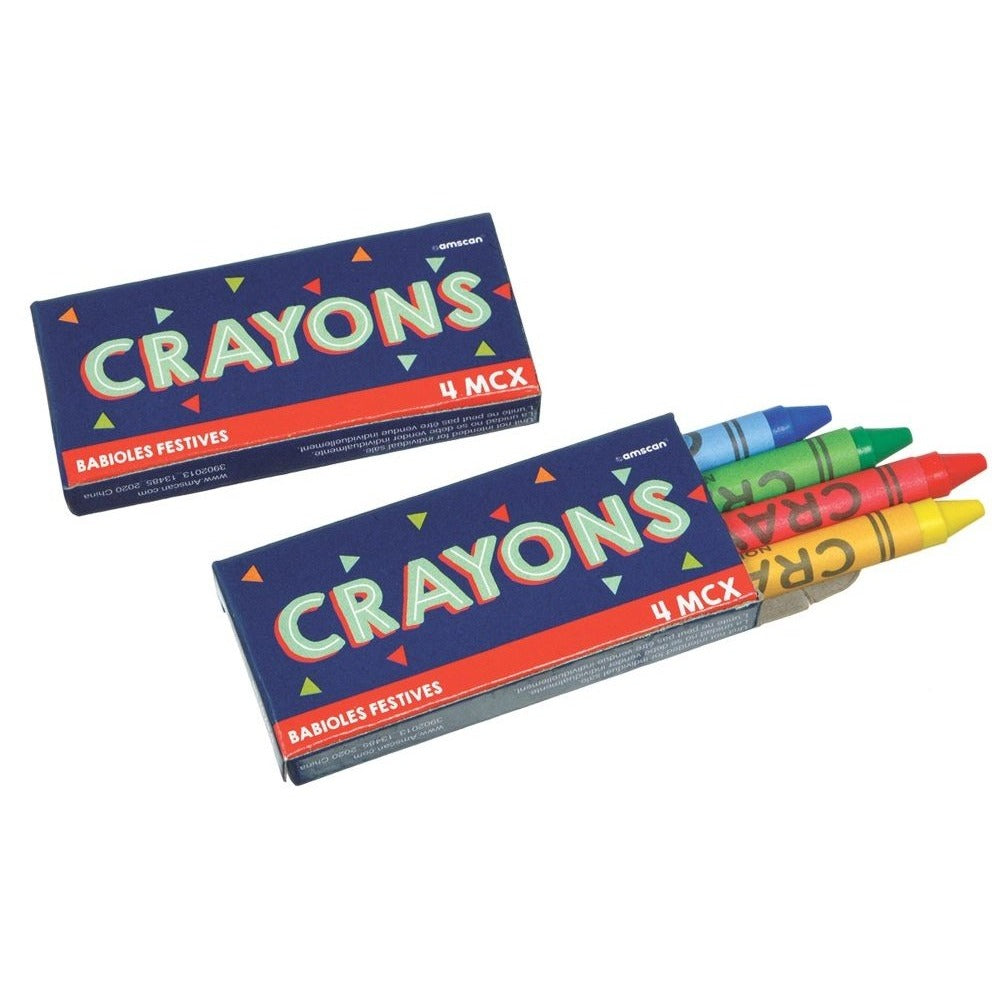 Mini Crayon High Count Favor