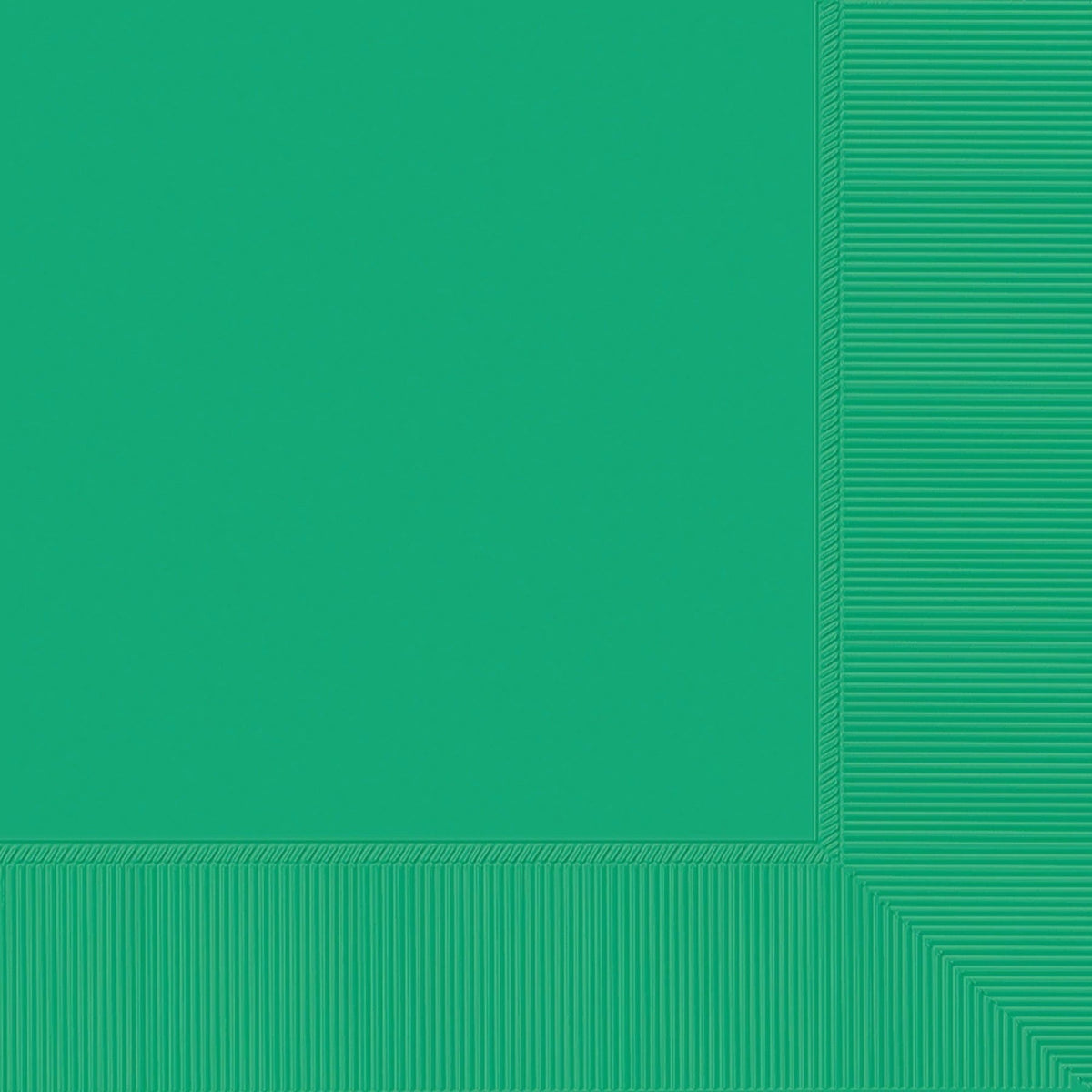 Beverage Napkins, 40 Count. - Festive Green