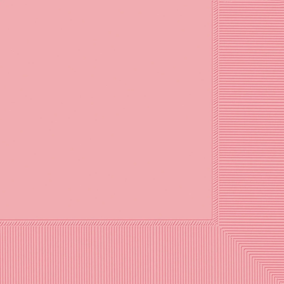 Beverage Napkins, 40 Count. - New Pink
