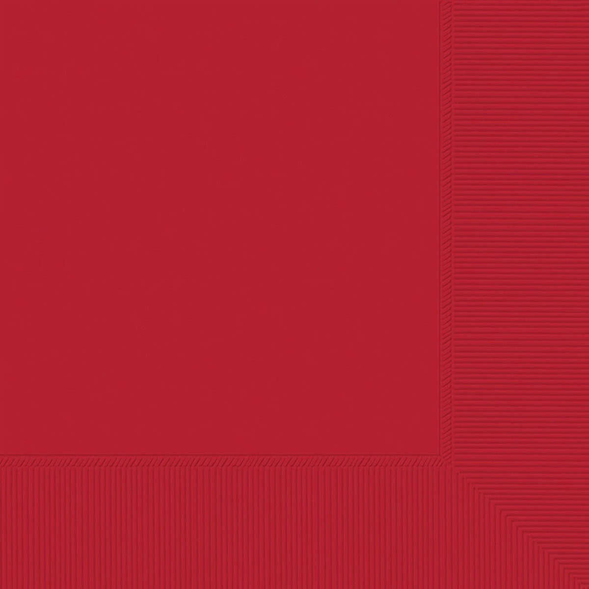 Dinner Napkins, 40 Count. - Apple Red