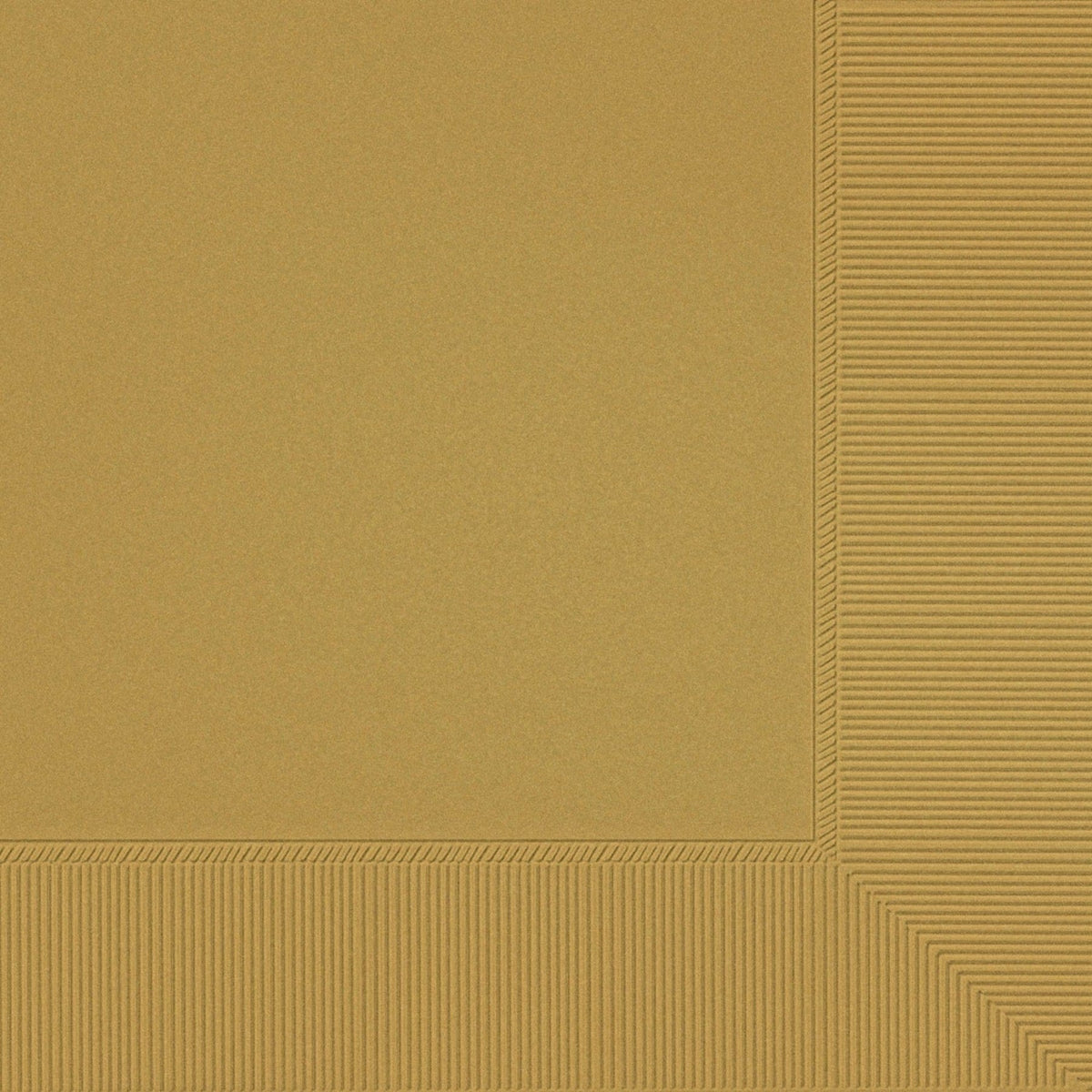 Dinner Napkins, 40 Count. - Gold