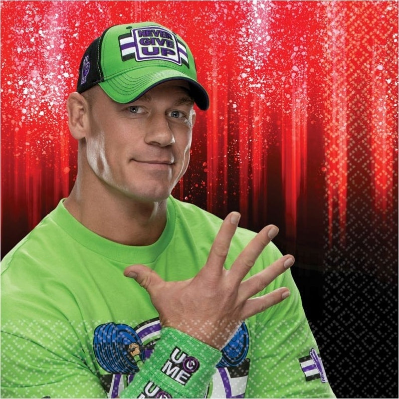 WWE Smash Luncheon Napkin