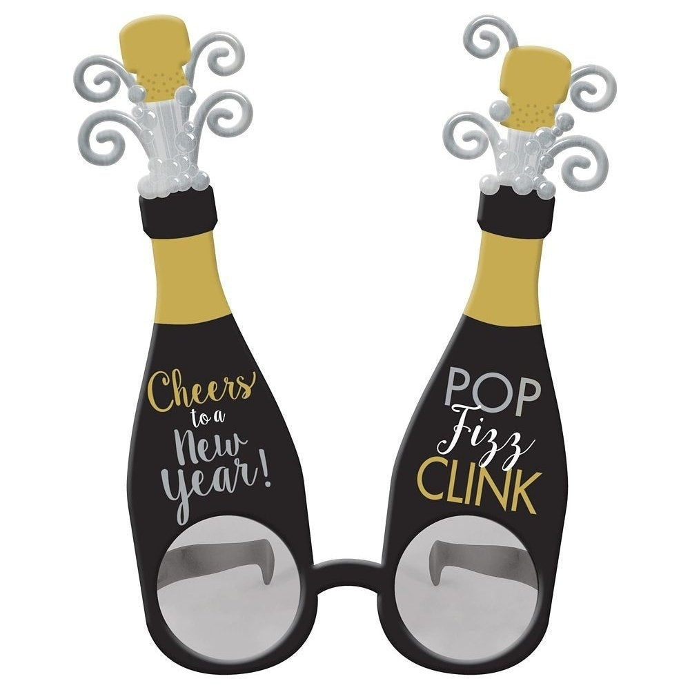 New Year's Deluxe Glasses