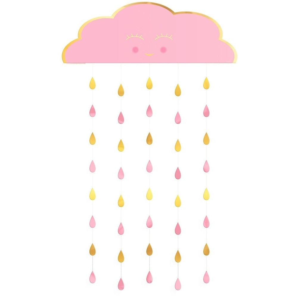 Oh Baby Pink Door Curtain
