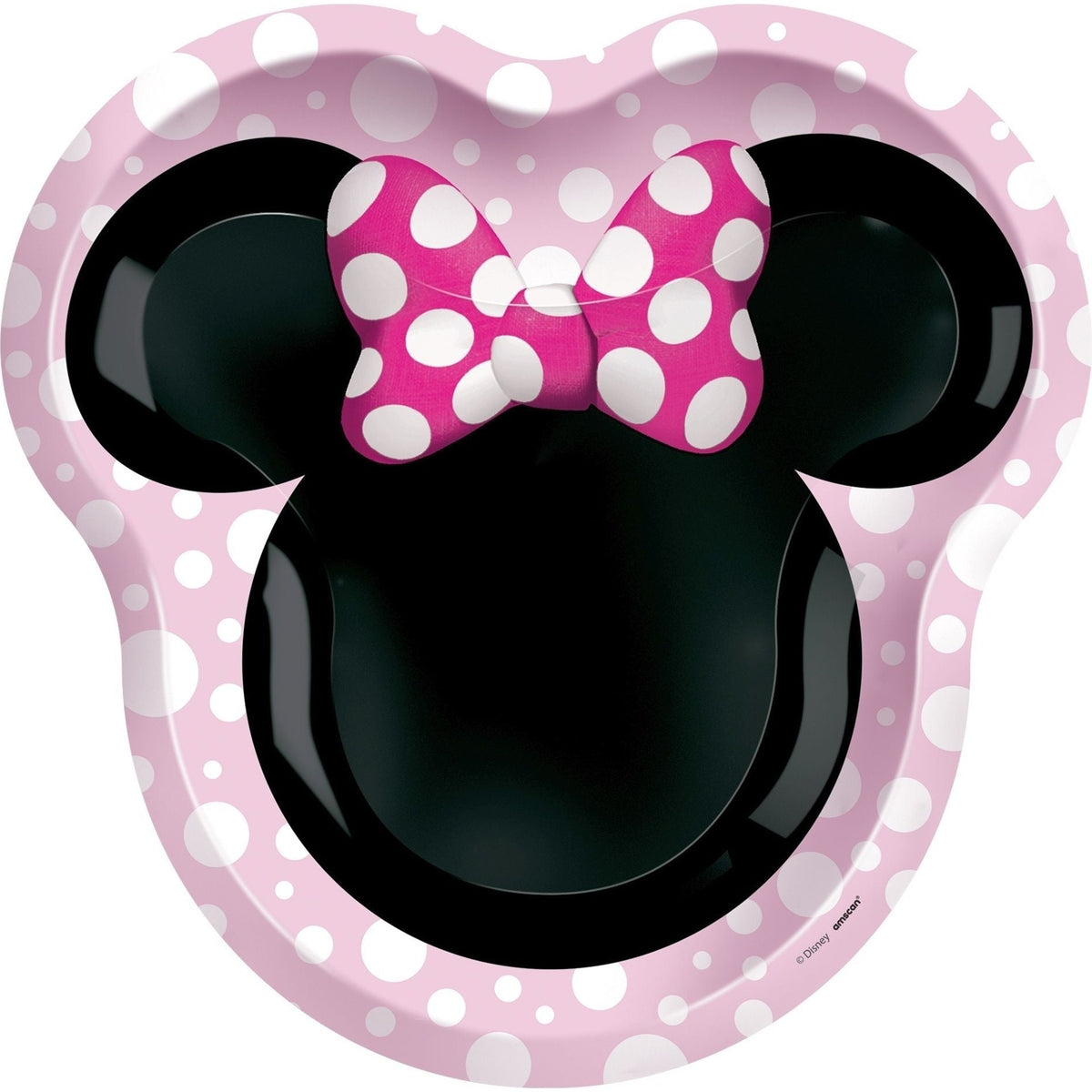 Minnie Mouse Forever 9" Shaped Plates