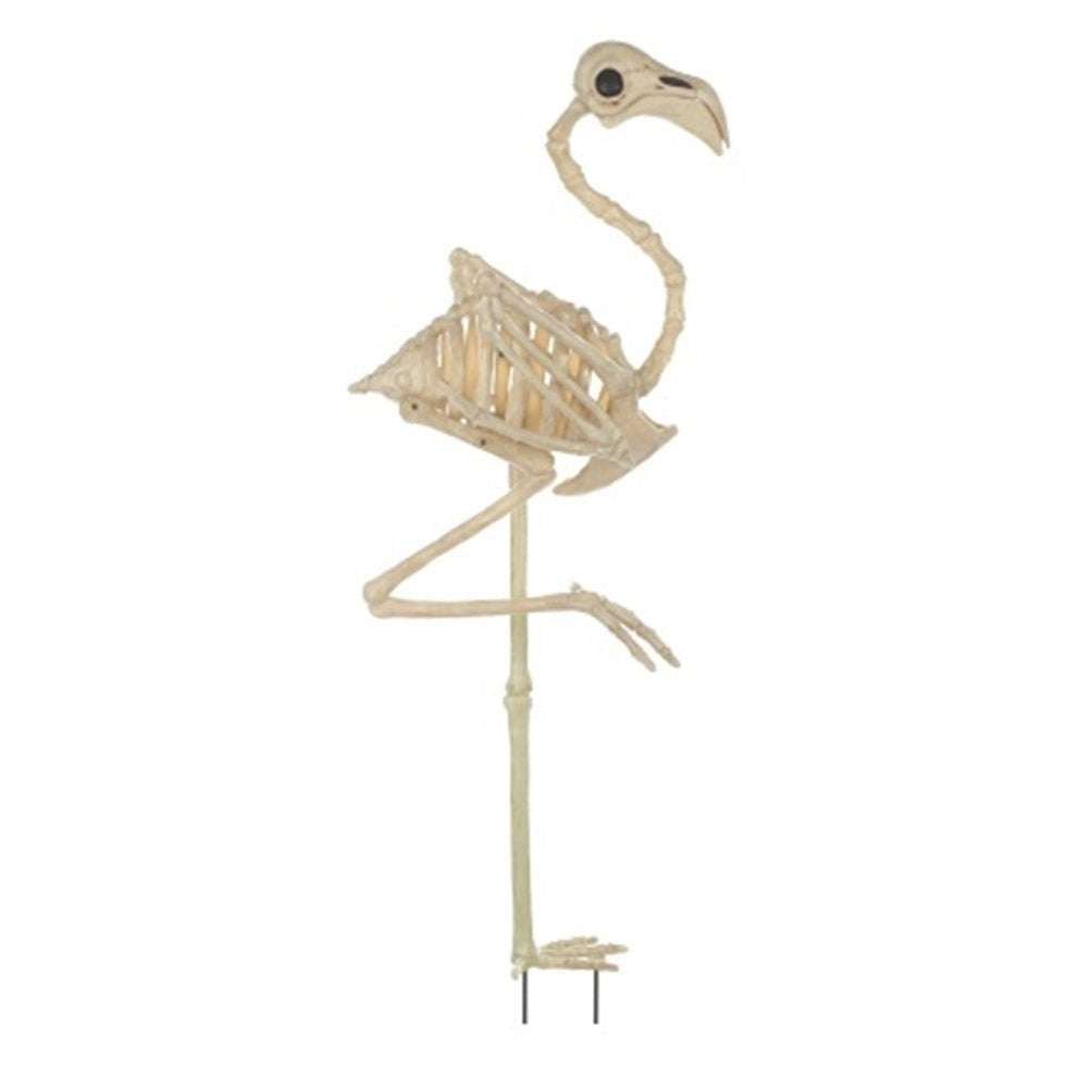 Prop - Skeleton Flamingo 33.75"