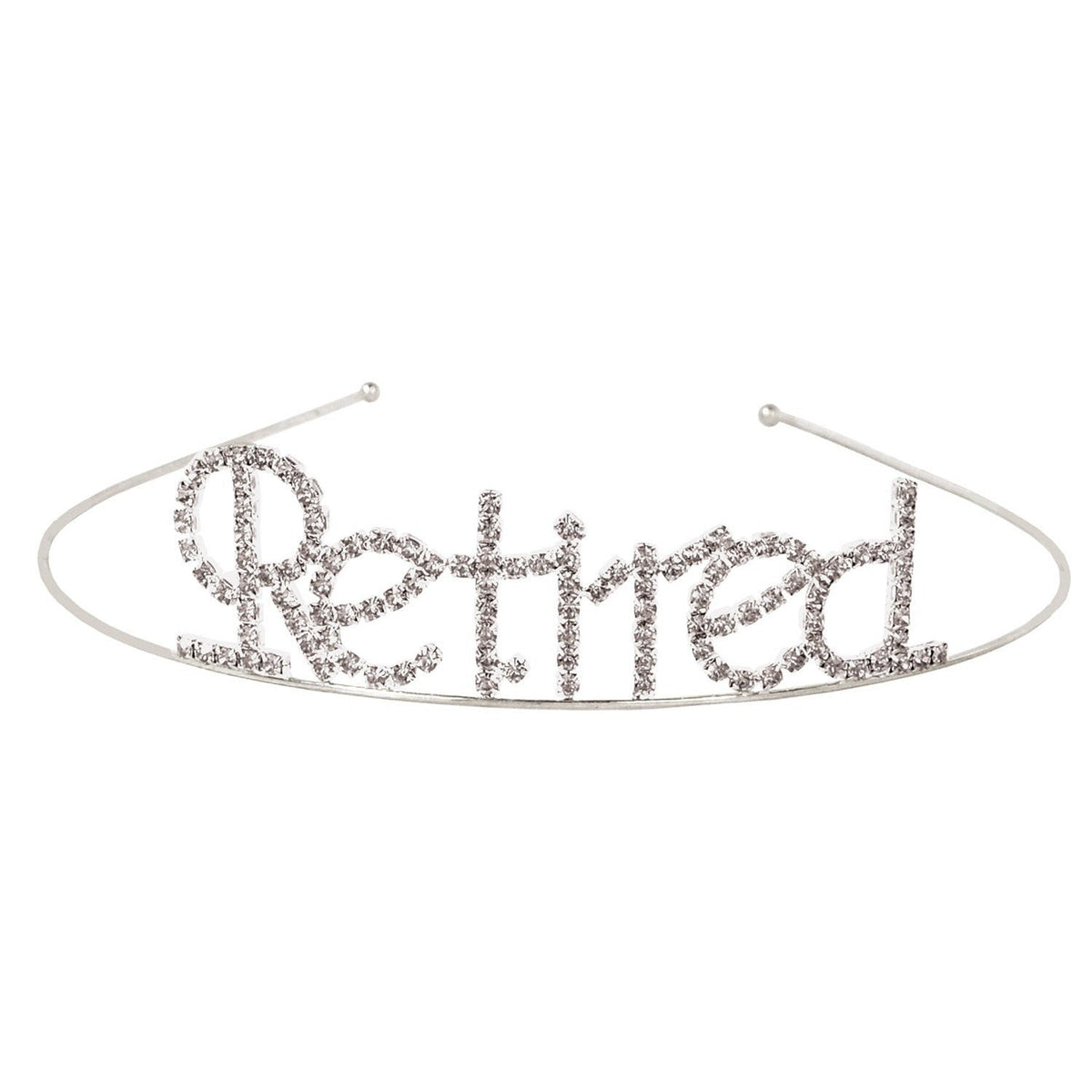Retired Royal Rhinestone Tiara