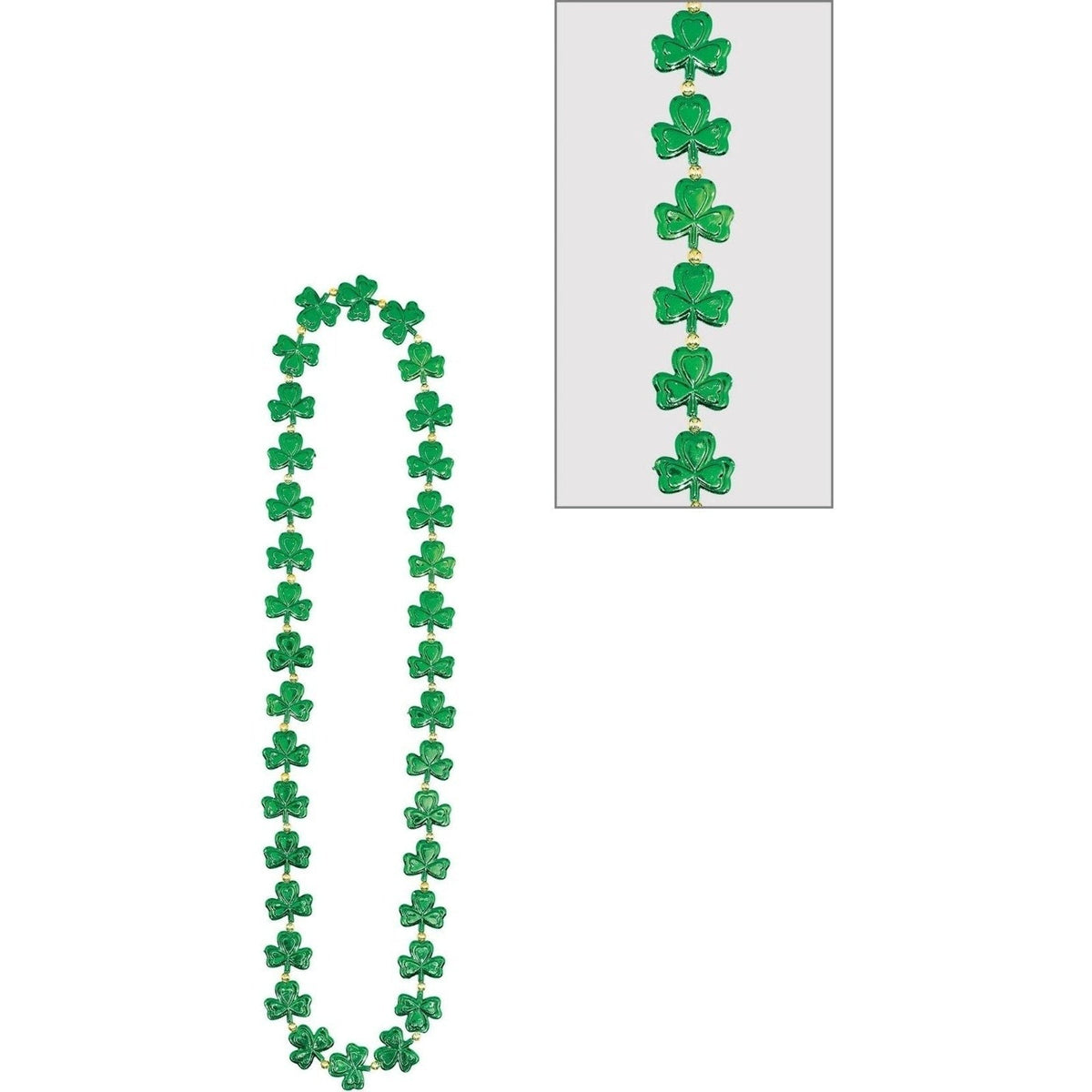 Shamrock Frenzy Necklace