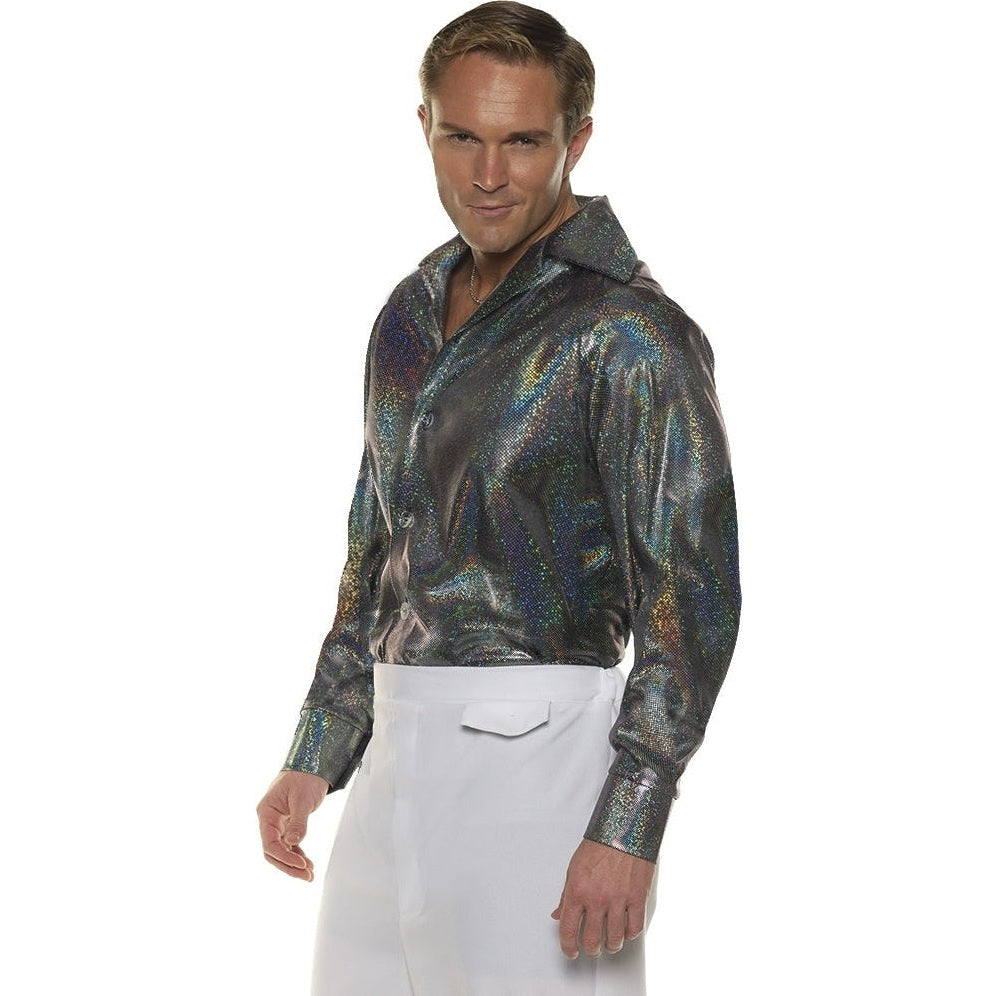 Shirt - Disco Multicolor Black