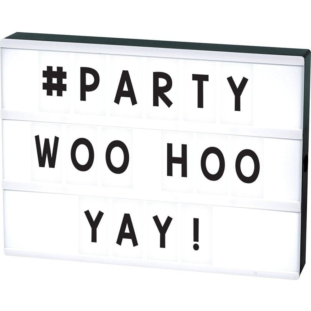 Signs Of The Times Customizable Light Box