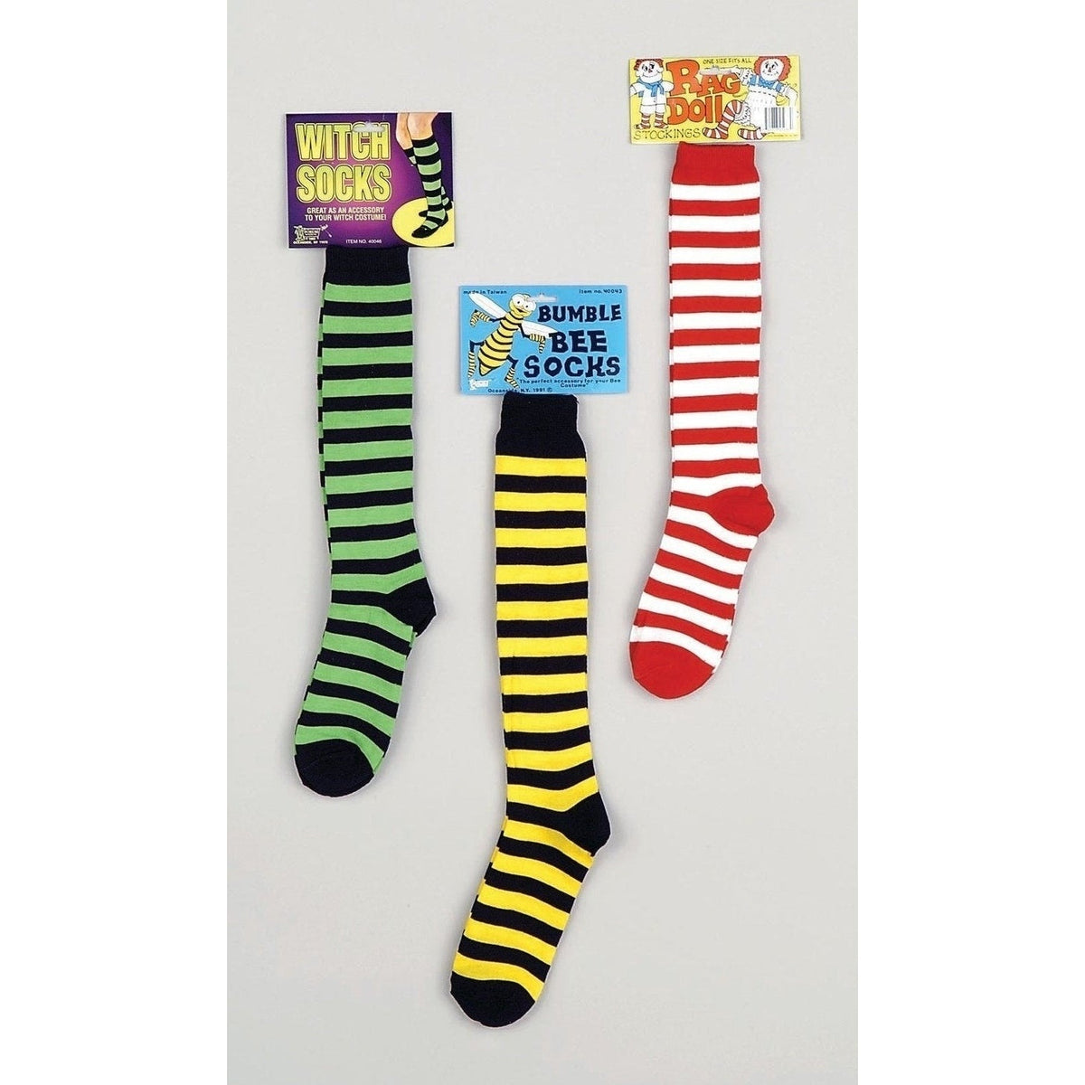 Socks - Knee High Bee