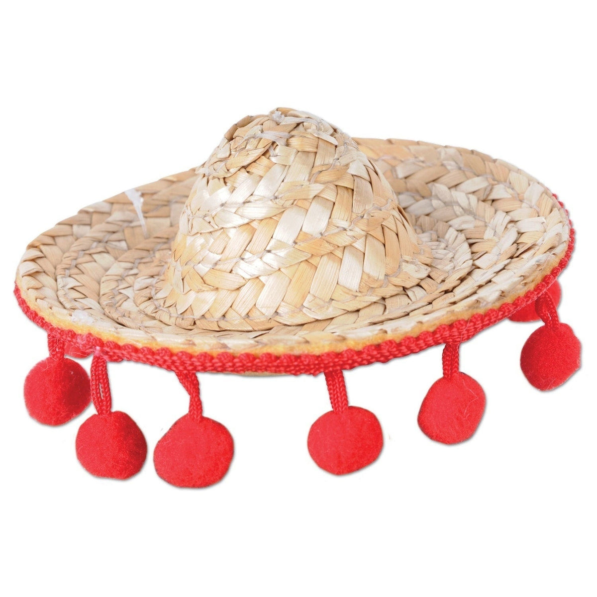 Sombrero Hair Clip