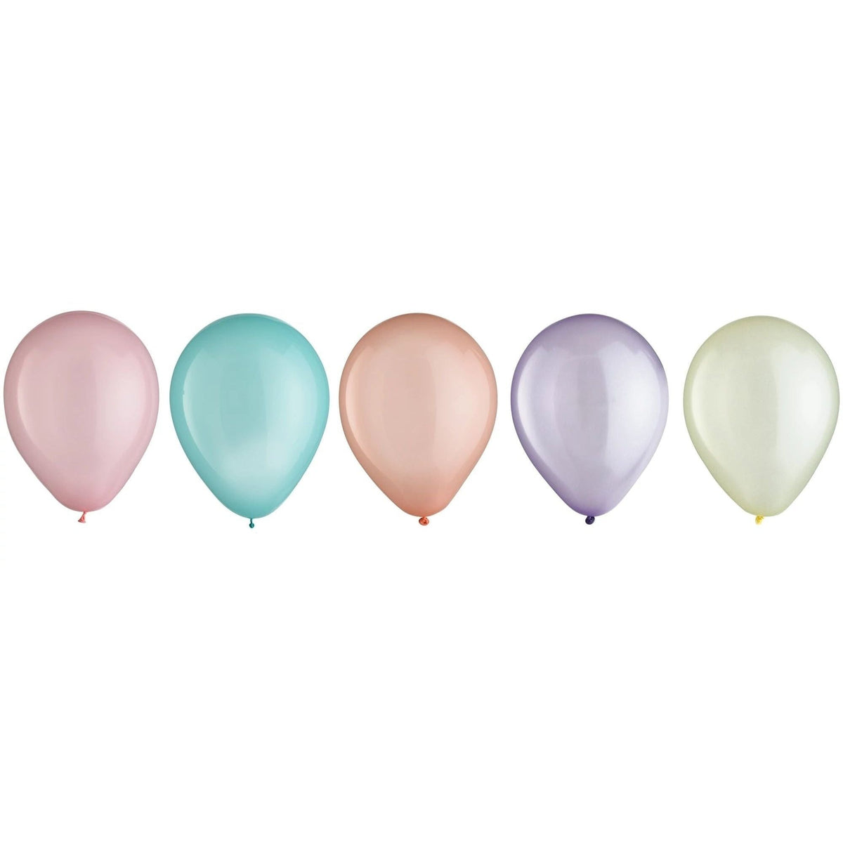 Sorbet Mini 5" Latex Balloon Assortment