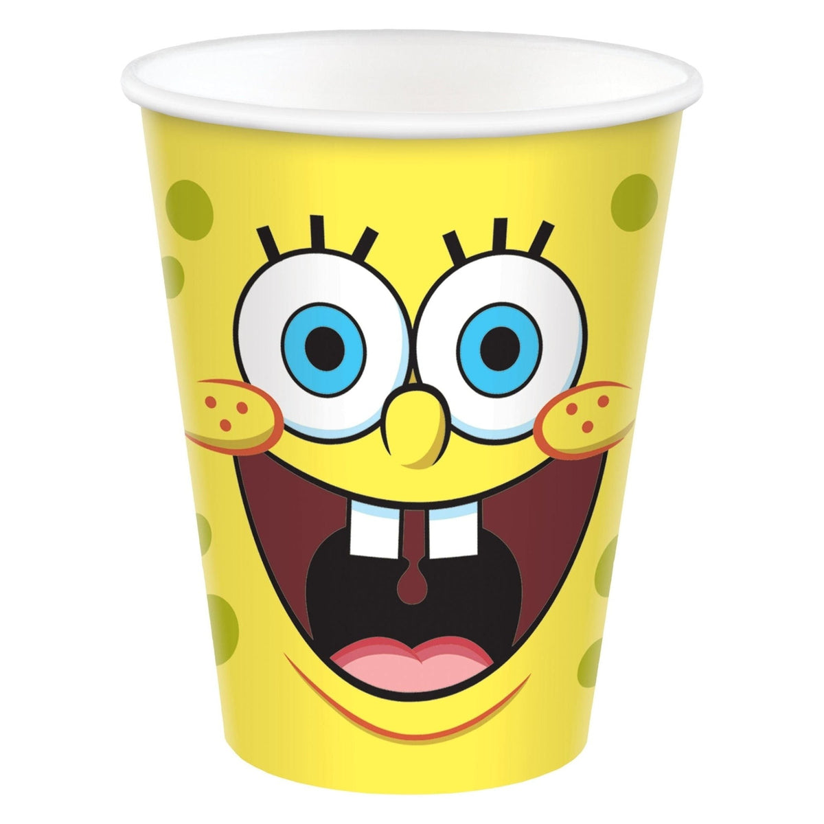 Spongebob 9 Oz. Cups