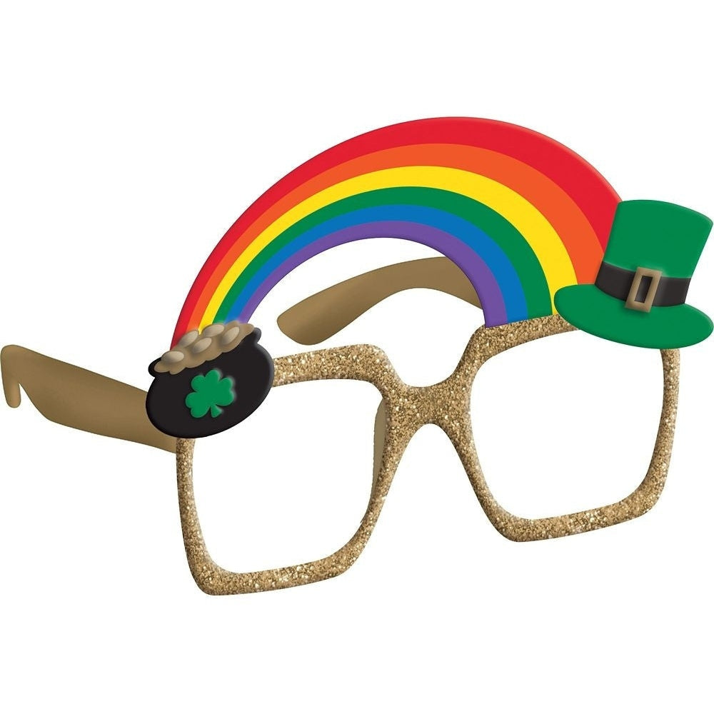 St. Patrick's Day Rainbow Sunglasses