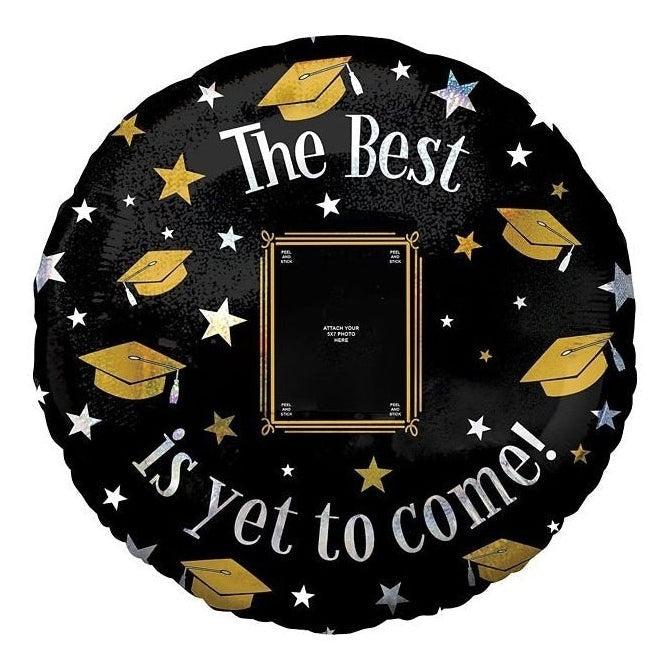 Super Shape Foil Balloon Grad Holo Personalized