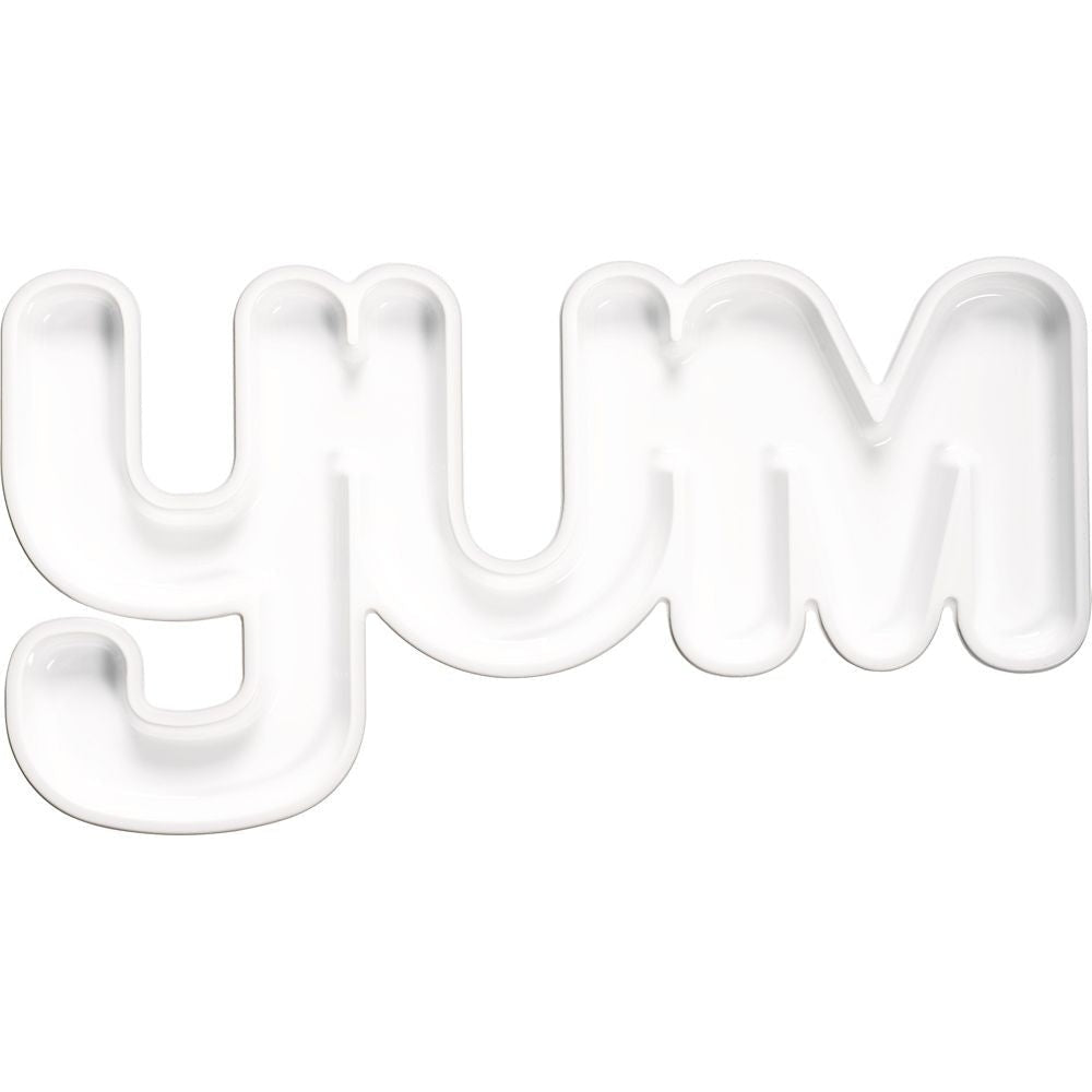Sweets & Treats Yum Plastic Tray