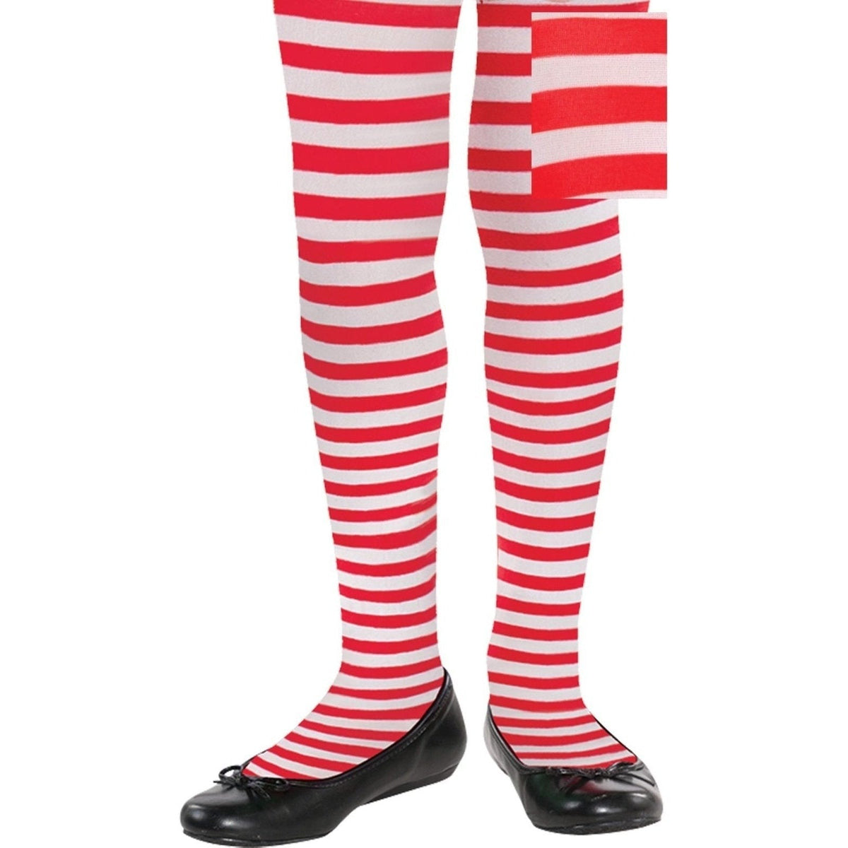 Candy Stripe Tights - Child M/L
