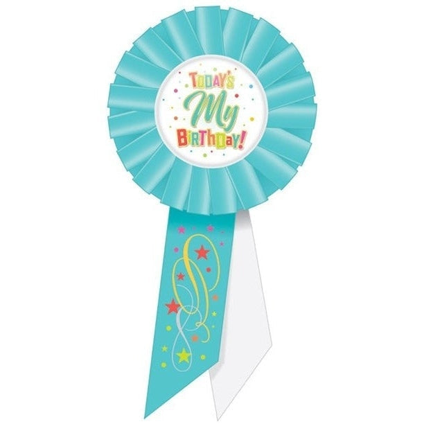 Today's My Birthday! Rosette