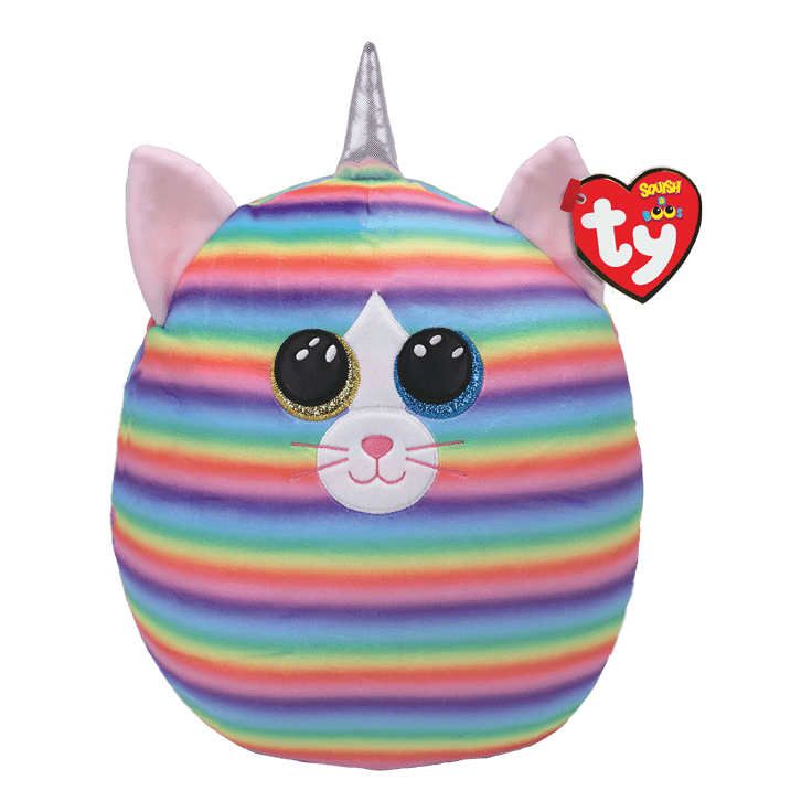 Ty Squish-A-Boo Heather Cat