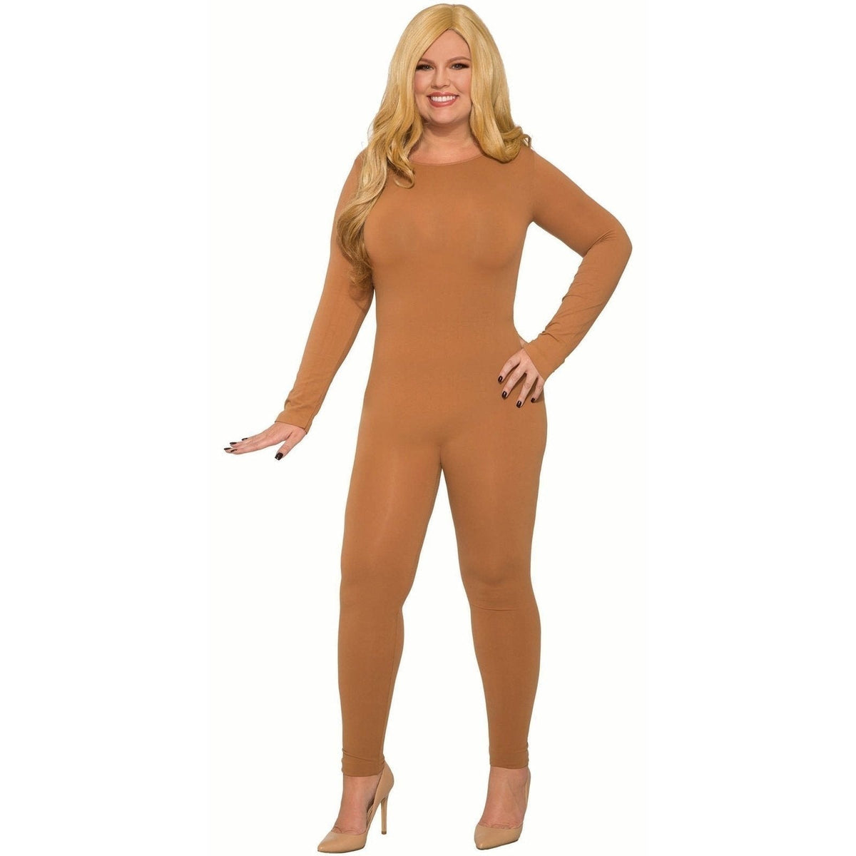 Unitard - Beige Xl