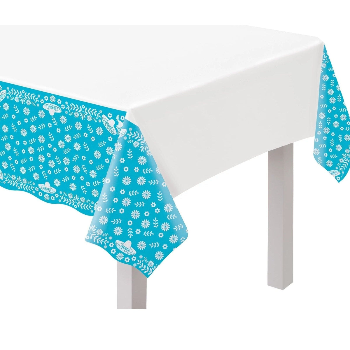 Viva La Party Plastic Tablecover