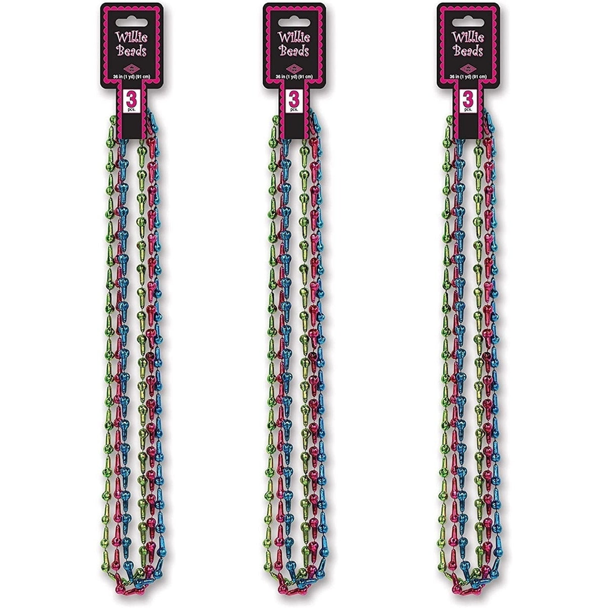 Willie Beads AssToddler - Colors