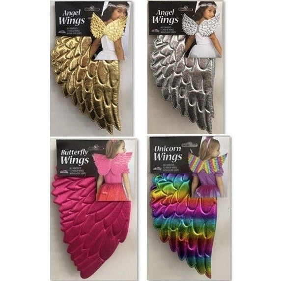 Wings - Child Metallic Assorted