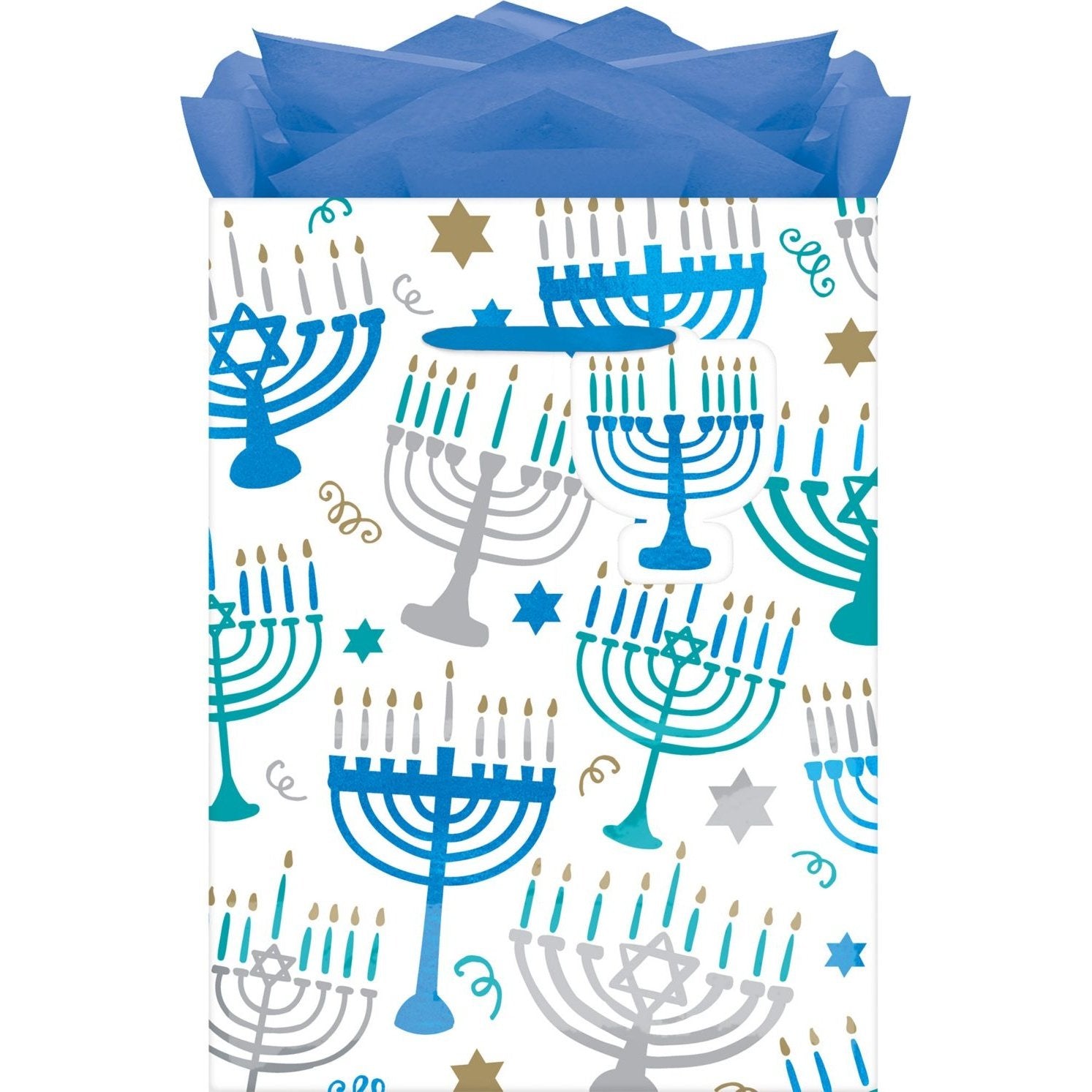 Hanukkah Gift Wrap, Cards & Bags